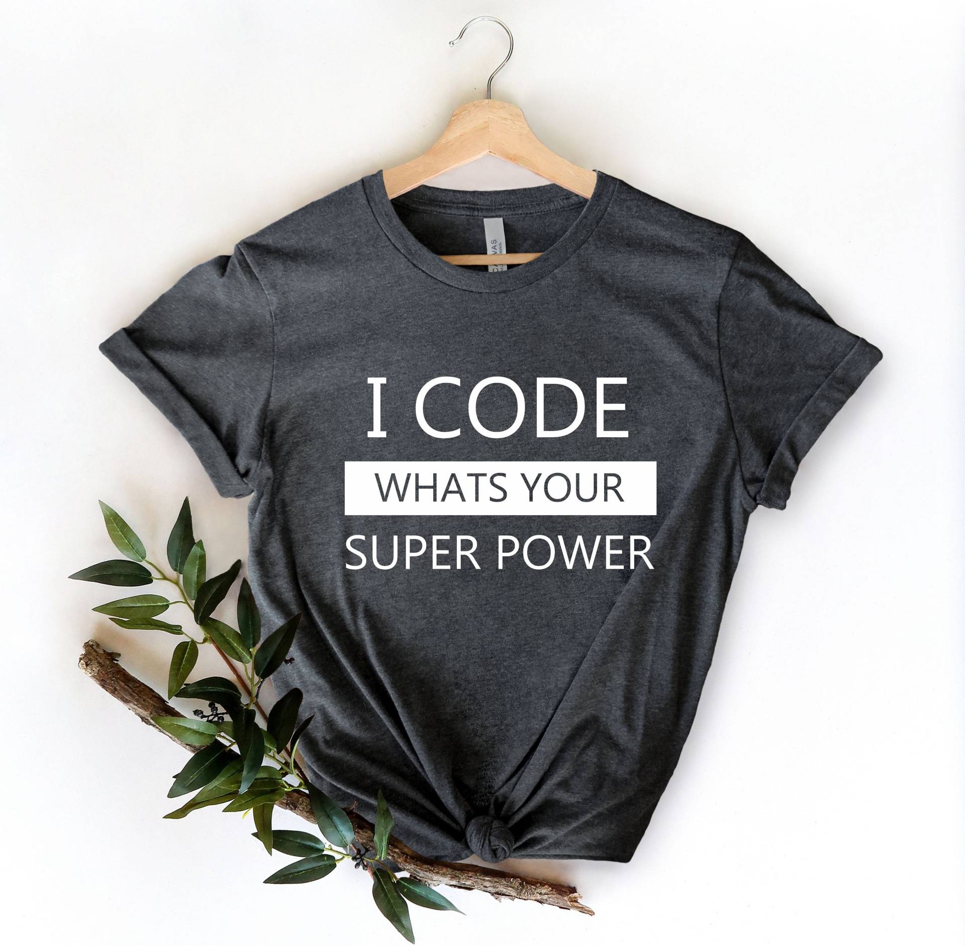 I Code Shirt, Coder Programmierer Programmier Geschenk Für Coder, Informatik Geschenk, Humor, Shirt Nerd I Code Shirt, Coder Programmierer Programmier Geschenk Für Coder, Informatik Geschenk, Humor, Shirt Nerd von KappClass