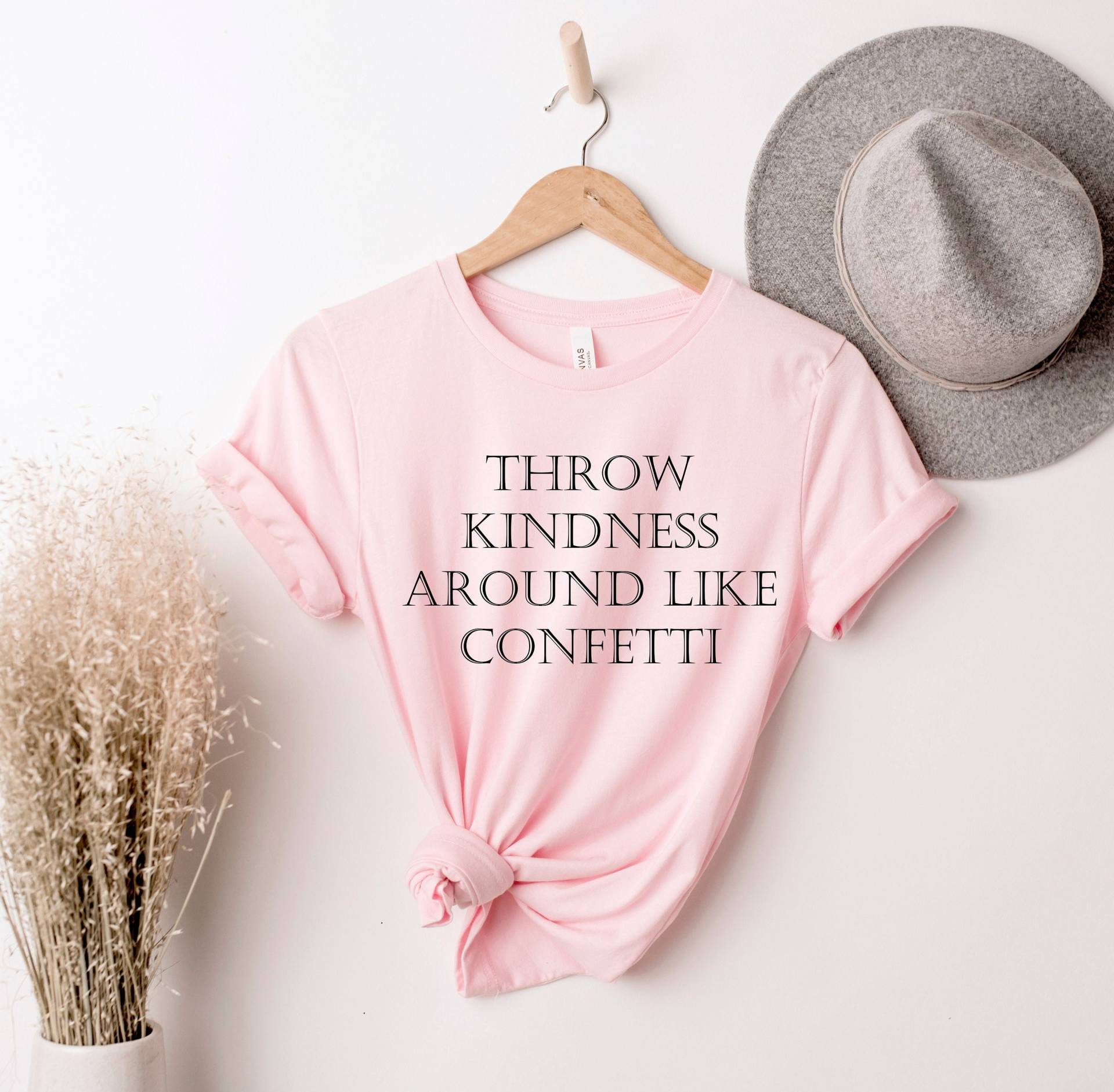 Kindness Around Like, Freundlichkeit Shirt, Be Kind Positive Vibes Nice, Matters Inspiration Shirt von KappClass