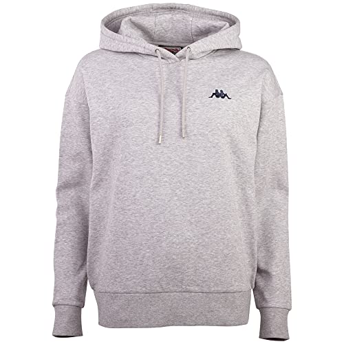 Kappa Damen Kapuzensweatshirt STYLECODE: 710067 Kappa Hoodie für Damen I mit Kapuze I regular fit I High-rise Melange I M von Kappa Deutschland