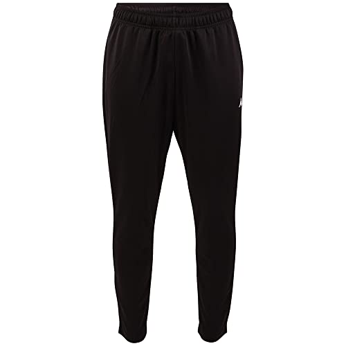 Kappa Deutschland Herren Men, Pants, Regular Fit Trainingshose, Caviar, L EU von Kappa Deutschland