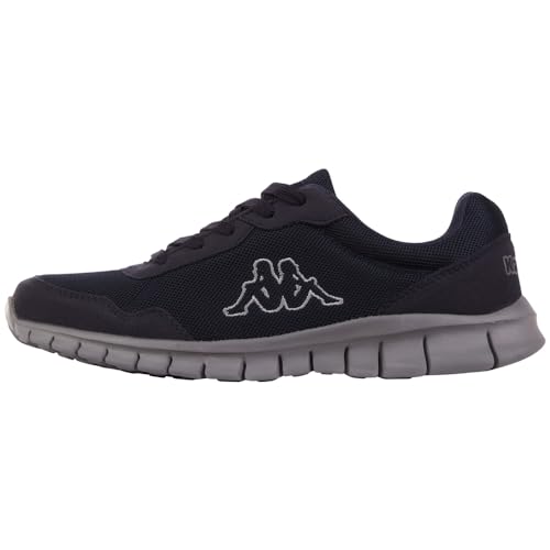 Kappa Deutschland STYLECODE: 243204BC Valdis BC Unisex Sneaker, Navy/Grey, 37 EU von Kappa Deutschland