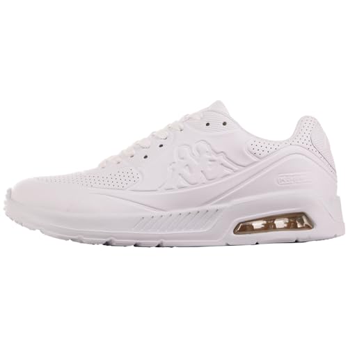 Kappa Deutschland STYLECODE: 243306OC Harlem EMB OC Unisex Sneaker, White, 36 EU von Kappa Deutschland