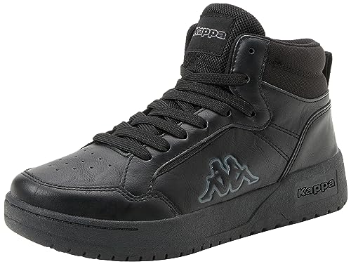 Kappa Deutschland STYLECODE: 243317OC Hailes OC Unisex Sneaker, Black/Grey, 37 EU von Kappa Deutschland
