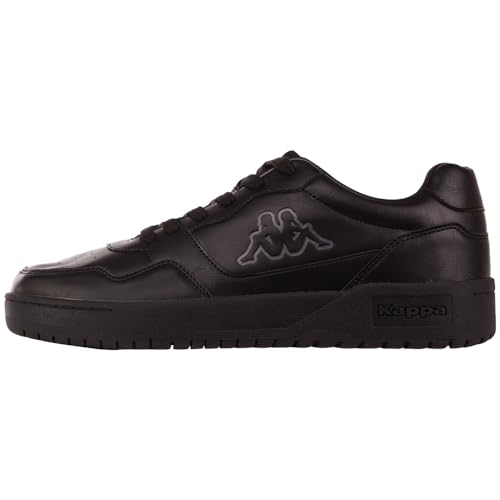 Kappa Deutschland STYLECODE: 243323 Broome Low Unisex Sneaker, Black/Grey, 36 EU von Kappa Deutschland