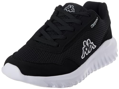 Kappa Deutschland STYLECODE: 243333 Naveen Unisex Sneaker, Black/White, 37 EU von Kappa Deutschland