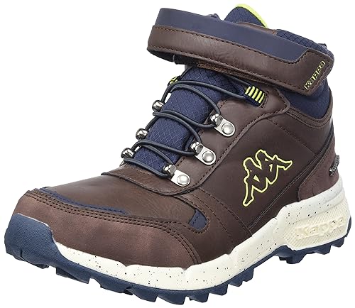 Kappa STYLECODE: 260908T Thulium TEX T Schneestiefel, Brown/Navy, 36 EU von Kappa