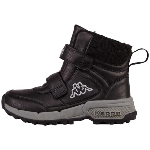 Kappa Unisex Kinder Stylecode: 260914k Tapiwa K Schneestiefel, Black Grey, 34 EU von Kappa