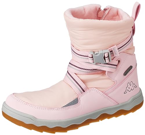 Kappa STYLECODE: 261061T FONKI II TEX T Girls Schneestiefel, Rosé/Purple, 40 EU von Kappa