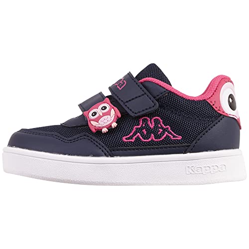 Kappa Deutschland Unisex Baby STYLECODE: 280023M PIO M Sneaker, Navy/Pink, 23 EU von Kappa