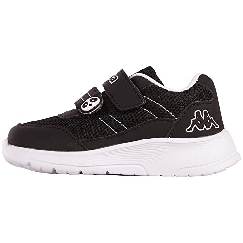 Kappa Deutschland Unisex Baby STYLECODE: 280024M Jak M Sneaker, Black/White, 21 EU von Kappa