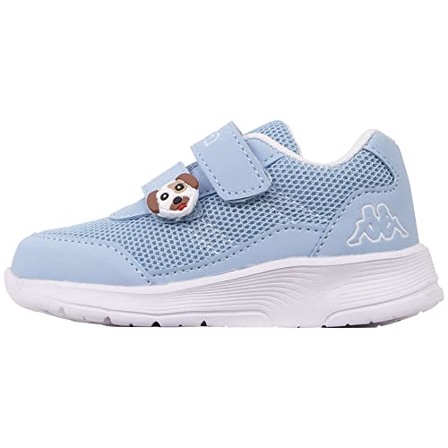 Kappa Jak M Unisex Kids Sneaker, Blau, 22 EU von Kappa
