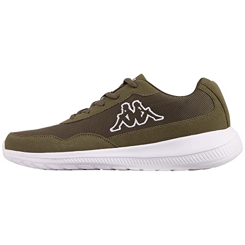 Kappa Deutschland Unisex STYLECODE: 242495NC Follow NC Sneaker, Army/White, 39 EU von Kappa Deutschland