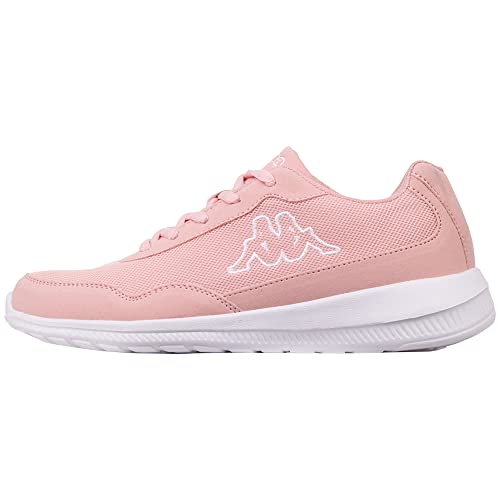 Kappa Unisex Stylecode: 242495nc Follow Nc Sneaker, Rosé White, 39 EU Schmal von Kappa