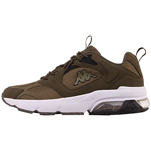 Kappa Deutschland Unisex STYLECODE: 243003 YERO Sneaker, Army/Black, 38 EU von Kappa Deutschland