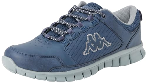 Kappa Deutschland Unisex STYLECODE: 243072 TUMELO Sneaker, Navy/Grey, 39 EU von Kappa Deutschland