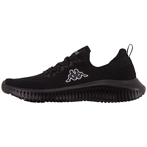 Kappa Unisex STYLECODE: 243095 ABIOLA Women Sneaker, Black, 41 EU von Kappa