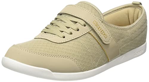 Kappa Deutschland Unisex STYLECODE: 243206 DHUPA Sneaker, Sand/Bronze, 36 EU von Kappa Deutschland