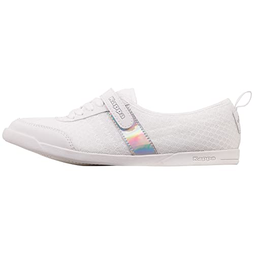 Kappa Deutschland Unisex STYLECODE: 243206 DHUPA Sneaker, White/Multi, 36 EU von Kappa Deutschland