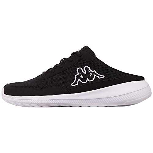 Kappa Deutschland Unisex STYLECODE: 243257 Follow NH Sneaker, Black/White, 36 EU von Kappa Deutschland