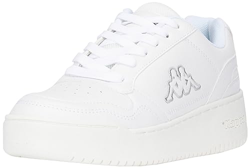 Kappa Deutschland Unisex STYLECODE: 243301OC DUNKLEY OC Women Sneaker, White, 38 EU von Kappa Deutschland