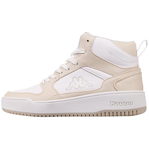 Kappa Unisex STYLECODE: 243325 Lineup PF Sneaker, Offwhite/White, 40 EU von Kappa