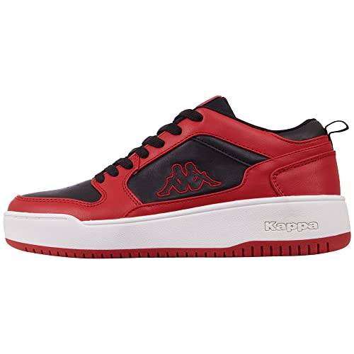 Kappa Unisex Lineup Low PF Women Sneaker, Rot, 36 EU von Kappa