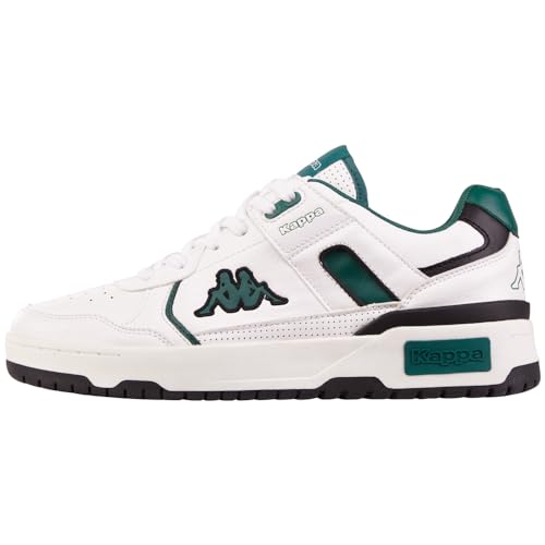 Kappa Unisex Stylecode: 243362 Sedley Sneaker, White Green, 36 EU von Kappa