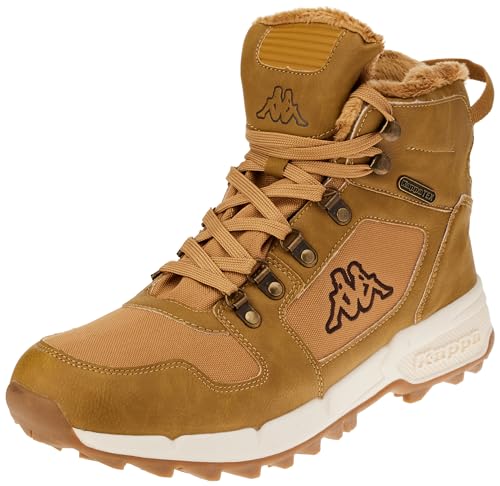 Kappa Deutschland Unisex STYLECODE: 243366 Cook II TEX Schneestiefel, Beige/Brown, 46 EU von Kappa Deutschland