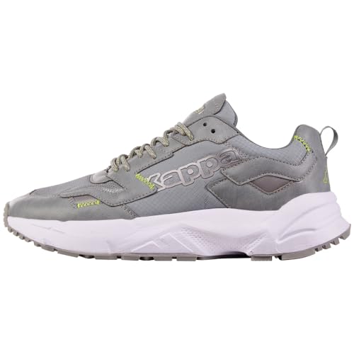 Kappa Unisex Stylecode: 243377 Turako Sneaker, Grey Lime, 44 EU von Kappa