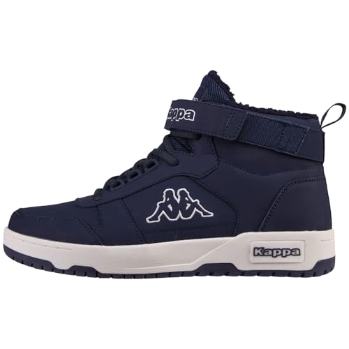 Kappa Unisex Stylecode: 243380 Hanbury Fur Sneaker, Navy White, 44 EU von Kappa