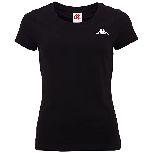 Kappa Deutschland Damen Women T-Shirt, Caviar, S EU Kappa Deutschland Damen Women T-Shirt, Caviar, S EU von Kappa Deutschland
