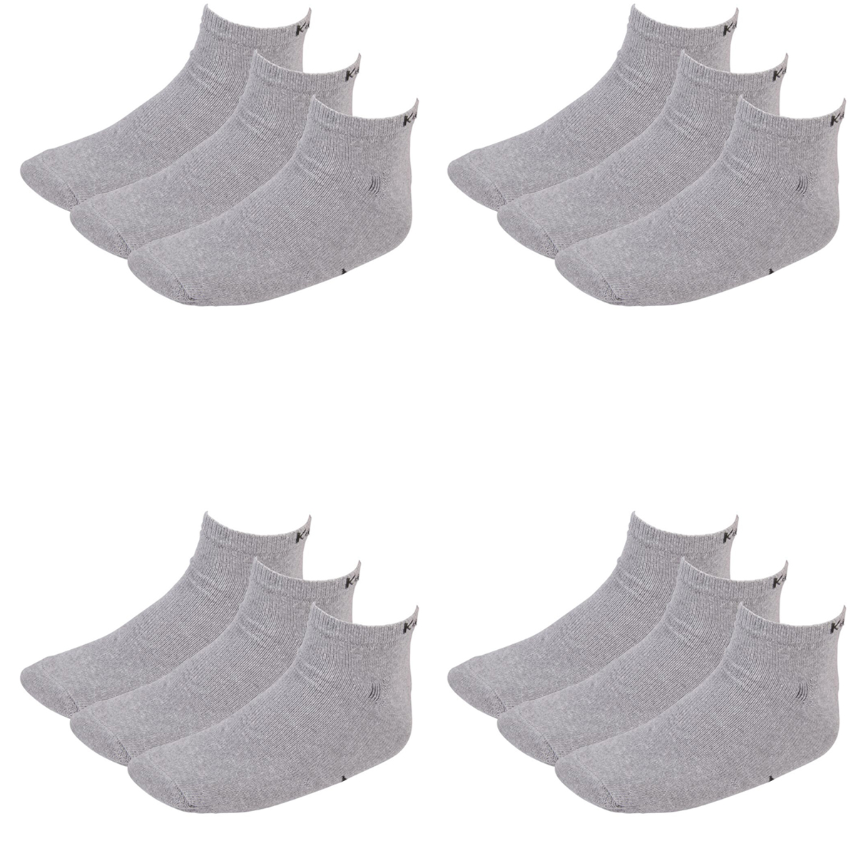 12 Paar Kappa 704275 Sneaker Socken Gr. 35 - 46 Unisex Kurzsocke 12 Paar Kappa 704275 Sneaker Socken Gr. 35 - 46 Unisex Kurzsocke von Kappa