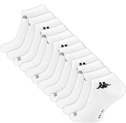 Kappa 12 Paar Original KAPPA SNEAKER Sportsocken weiß von Kappa