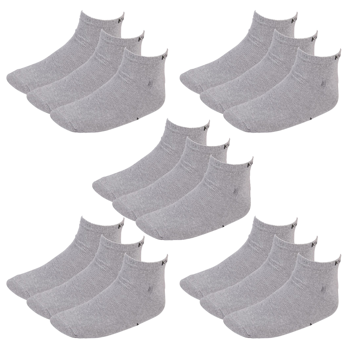 15 Paar Kappa 704275 Sneaker Socken Gr. 35 - 46 Unisex Kurzsocke 15 Paar Kappa 704275 Sneaker Socken Gr. 35 - 46 Unisex Kurzsocke von Kappa