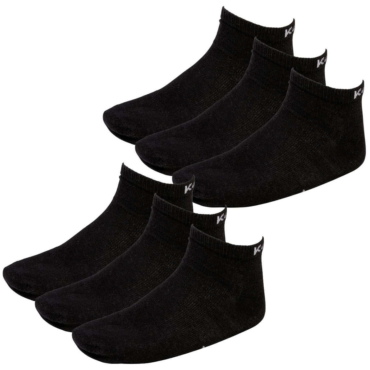 6 Paar Kappa 704275 Sneaker Socken Gr. 35 - 46 Unisex Kurzsocke 6 Paar Kappa 704275 Sneaker Socken Gr. 35 - 46 Unisex Kurzsocke von Kappa