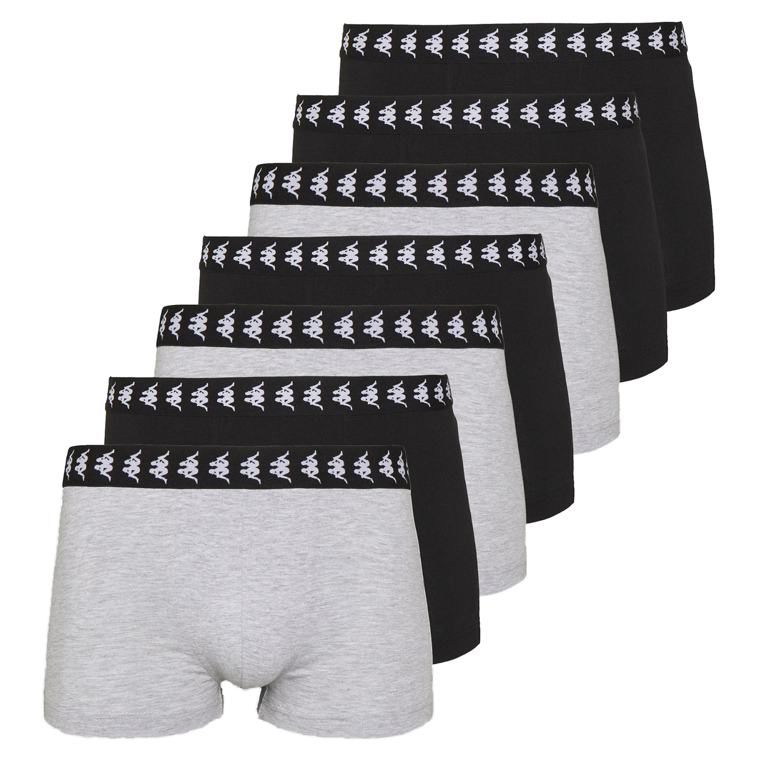 7er Pack Kappa Men Boxer Shorts Herren Unterwäsche Boxershorts 708276 von Kappa