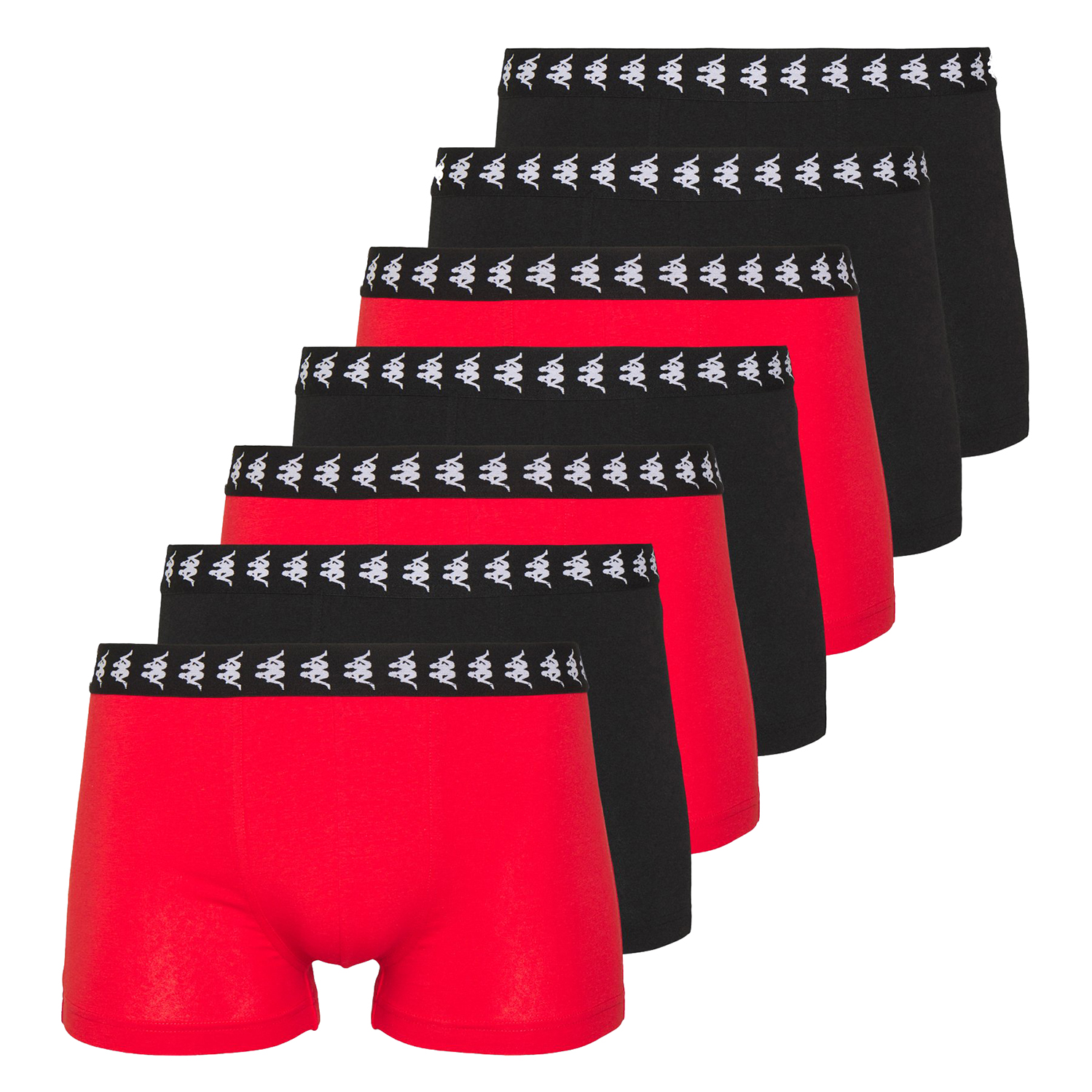 7er Pack Kappa Men Boxer Shorts Herren Unterwäsche Boxershorts 708276 von Kappa