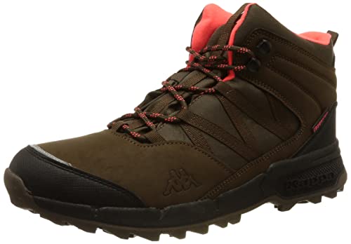 Kappa Herren Winter Boots,Trekking Shoes, Braun, 43 EU von Kappa