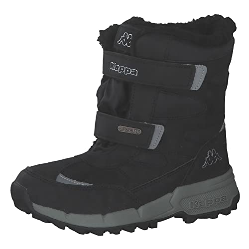 Kappa Kinder Winterstiefel CEKIS TEX K 260903K Black/Silver 27 von Kappa