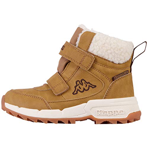 Kappa Unisex Kinder 260906k-4150_28 winter boots, Braun, 28 EU von Kappa