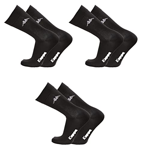 Kappa 3 Paar kurze Socken aus schottischem Garn Unisex von Kappa