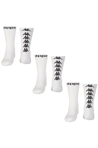 KAPPA - AUTHENTIC ATEL 3PACK - WHITE/BLACK von Kappa