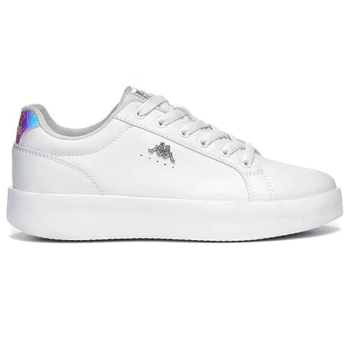 Kappa Amelia Sneaker, Blanc, 33 EU von Kappa