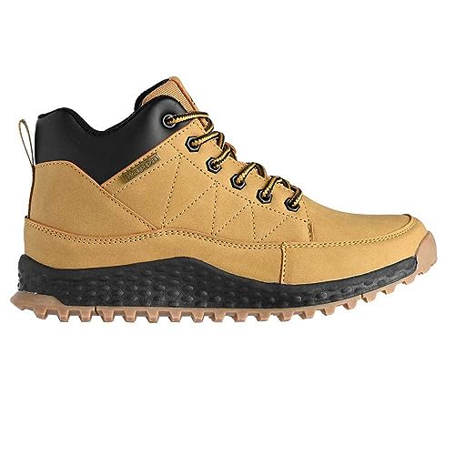 Kappa Andem Lace Sneaker, Gelb-Schwarz, 39 EU von Kappa