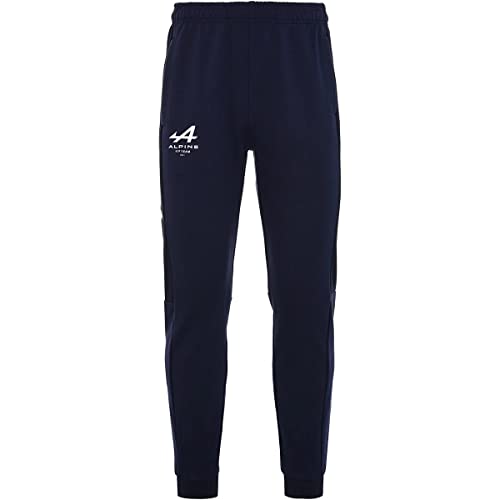 Kappa Arufinzip 5 Alpine F1 Team Herren Trainingshose, Dunkelblau, Blau, XXL von Kappa