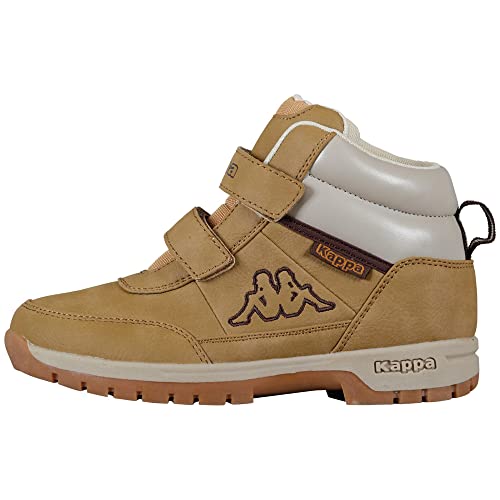 Kappa BRIGHT Unisex-Kinder Hohe Sneaker Sneakers, Beige (Beige 4141), 28 EU von Kappa