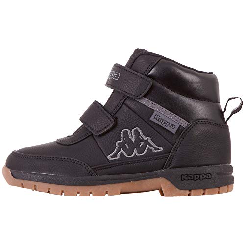 Kappa BRIGHT Unisex-Kinder Hohe Sneakers, Schwarz (Black 1111), 29 EU von Kappa