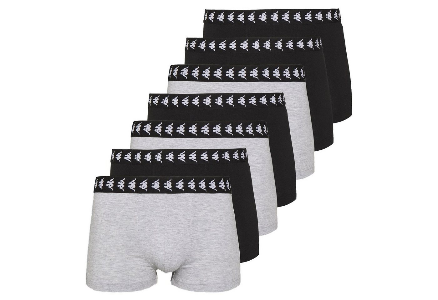 Kappa Boxershorts 7 Men Boxer Shorts 708276 (7-St) von Kappa