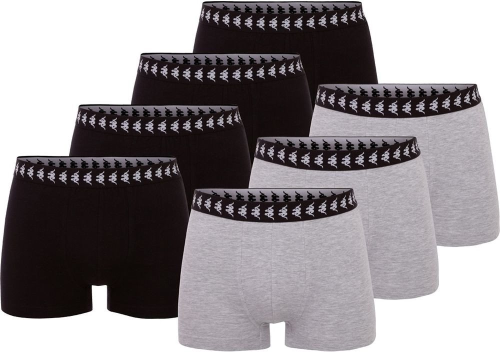 Kappa Boxershorts Boxershorts, 7er-Pack von Kappa