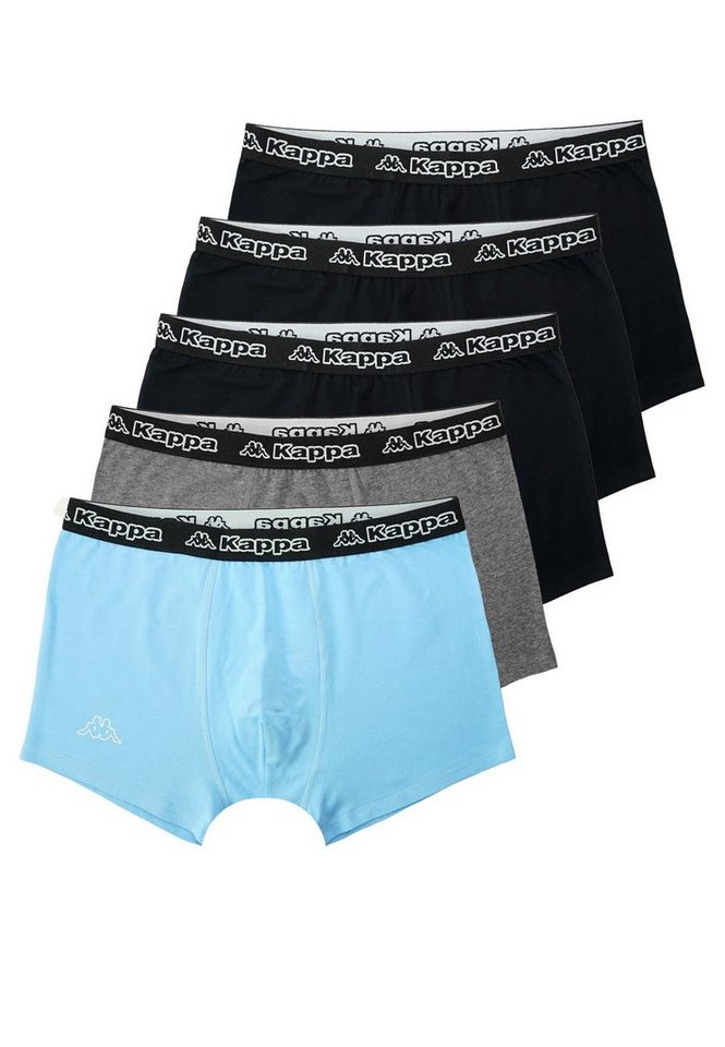 Kappa Boxershorts Boxershorts 5 Pack Unterhose Zaccharias (5-St) von Kappa